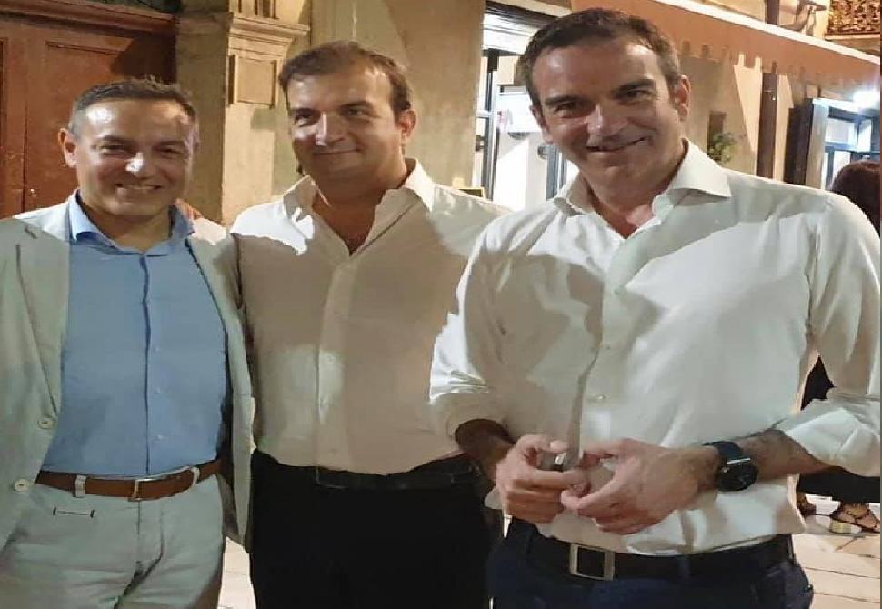 Occhiuto: "con Roberto alla Regione e Caruso al Comune, benefici enormi" 51 caruso occhiuto bis 1