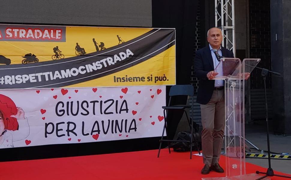 caruso sulla strada in sicurezza cosenza
