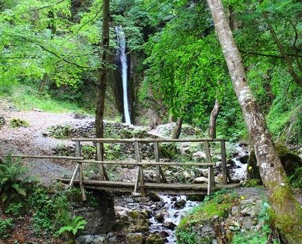 cascata della ficara