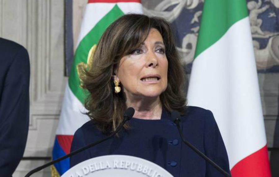 casellati presidente senato 1