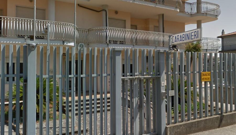 caserma carabinieri sant onofrio