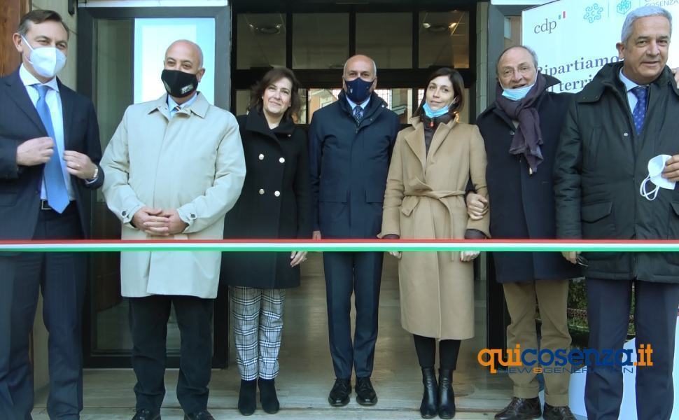 cassa depositi prestiti cosenza taglio nastro