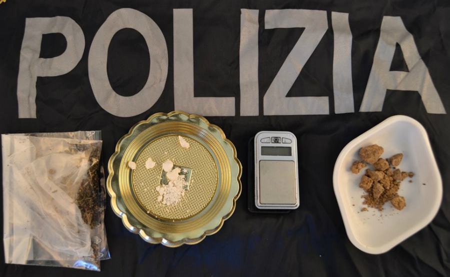 castagna DROGA ARRESTO