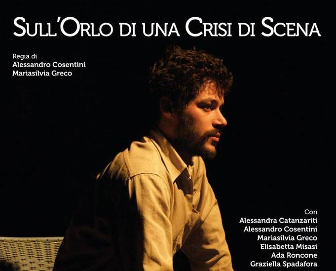A Cosenza 'Sull'orlo di una crisi di scena': come guarire dall'ossessione per il teatro? 62 castello svevo 2