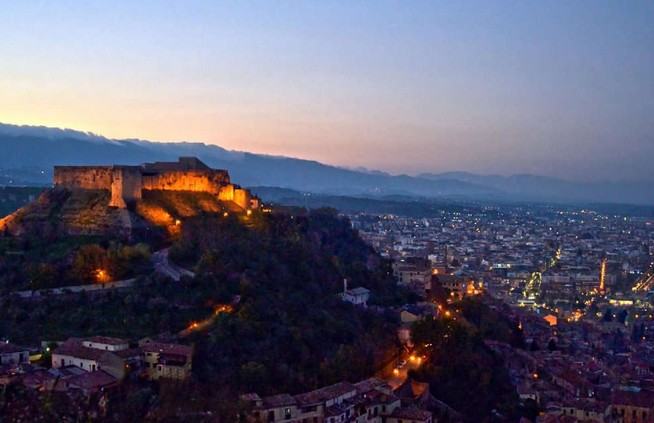 castello cosenza panoramica 2016