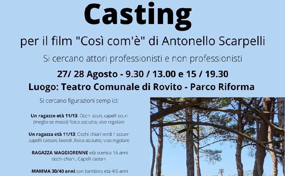 casting 1