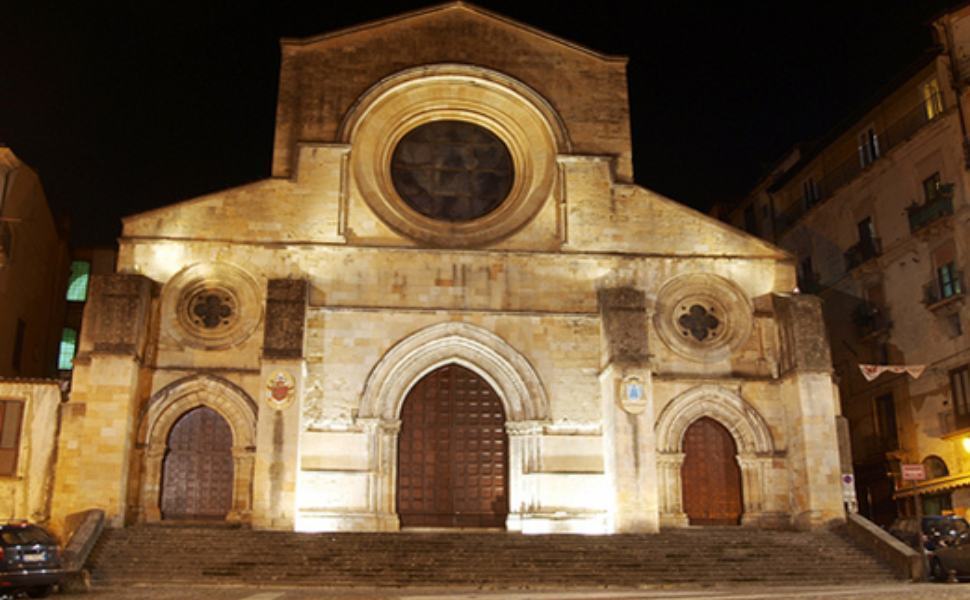 Concerto in Cattedrale per il 700° anniversario della morte di Dante 51 cattedrale duomo cosenza sera 1