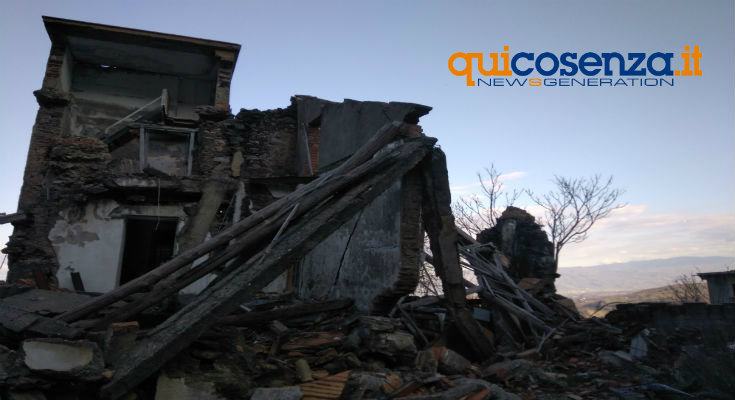 cavallerizzo cerzeto frana new town galeone foto 47