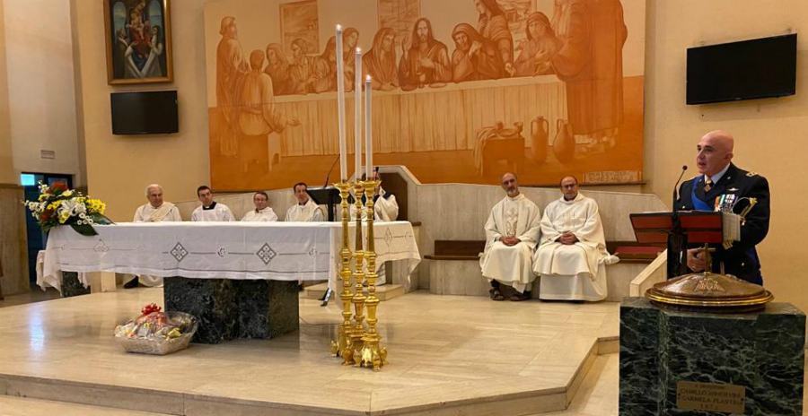 L'aeronautica militare ha celebrato il centenario della Beata Vergine di Loreto 55 celebrazione beata loreto aeronautica militare 01