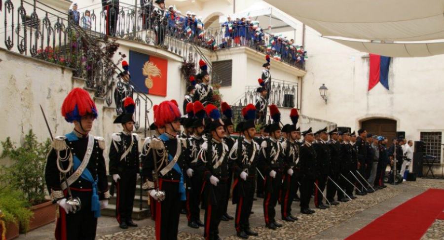 celebrazione fondazione carabinieri arma cs