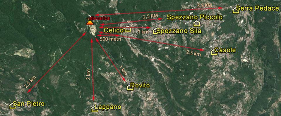 celico discarica mappa 1