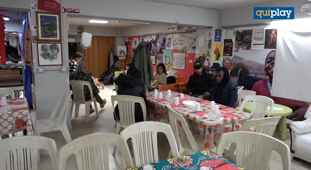 Cena solidale natale