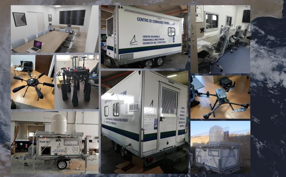 centro meteo cosenza arpacal