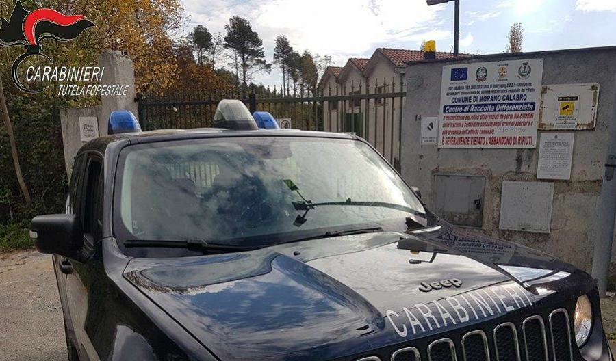 centro raccolta rifiuti comunale morano sequestro