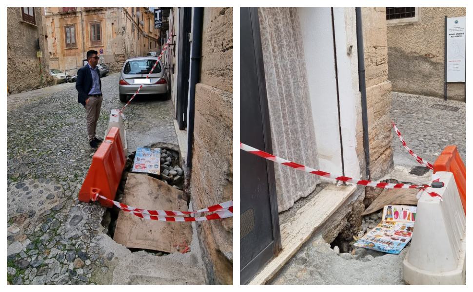 Centro storico, Spadafora al sindaco Caruso «Inadempienza e troppa superficialità» 51 centro storico Spadafora