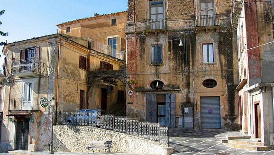 centro storico amantea