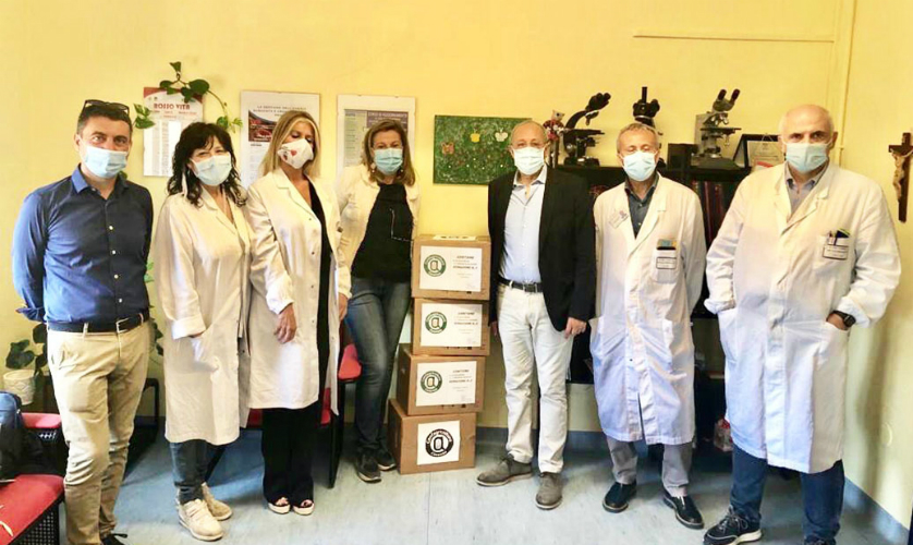 centro trasfusionale Ematologia