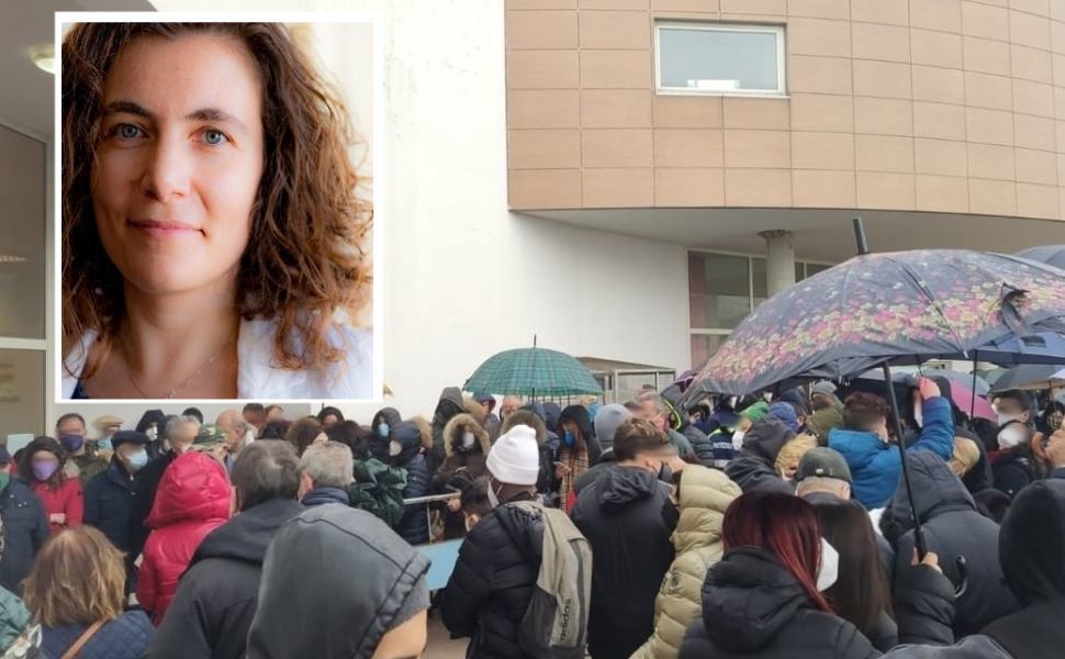 Open Vax Day, Orrico su caos in centri vaccinali: "non diventino luoghi ricettacolo del virus" 51 centro vaccinale caos anna laura orrico