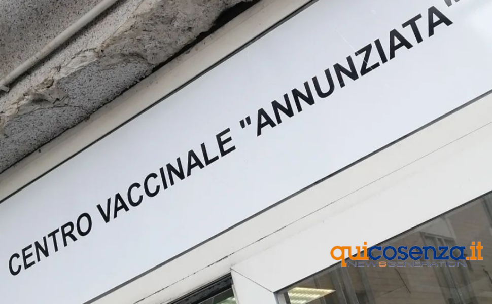 centro vaccinale ospedale annunziata cosenza