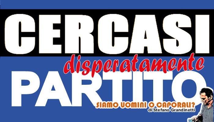 cercasi partito grandinetti