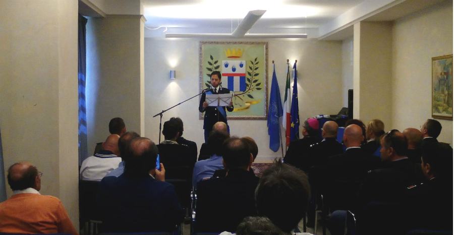 Castrovillari, celebrati due secoli di storia per la Polizia Penitenziaria 53 cerimonia castrovillari polizia penitenziaria