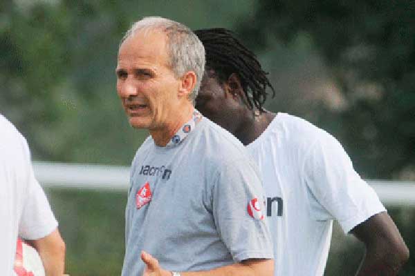 Cosenza calcio, scelti Cerri e Federico per il dopo Meluso 70 cerri