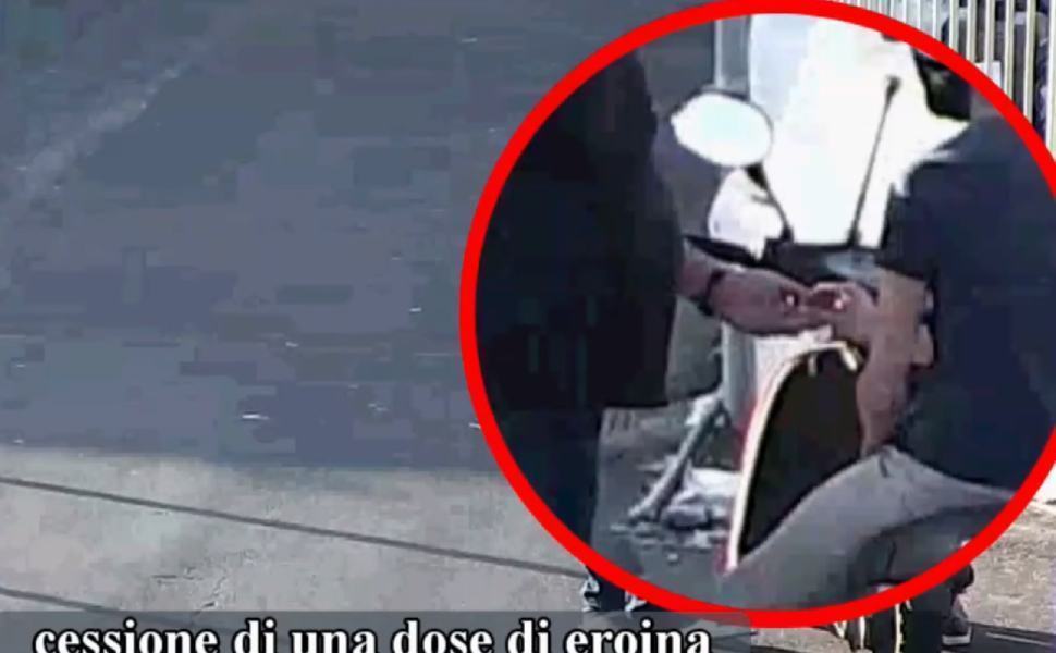 cessione eroina catania 3x2 1