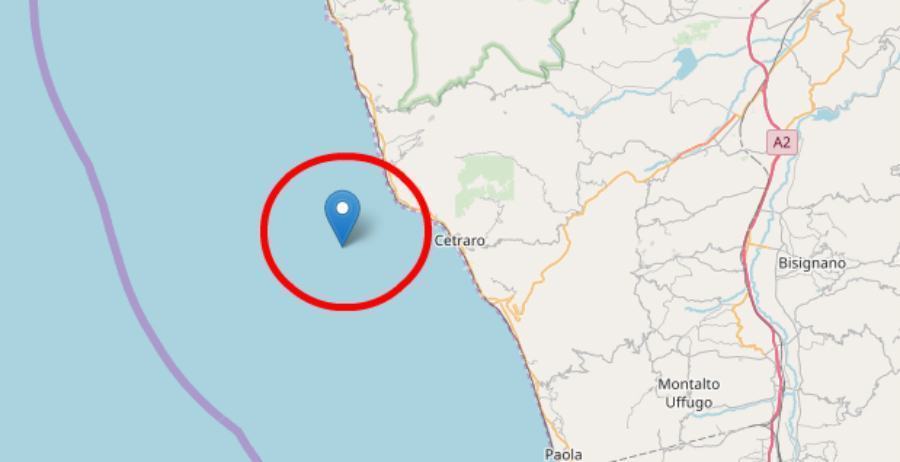 cetraro scossa mare bonifati