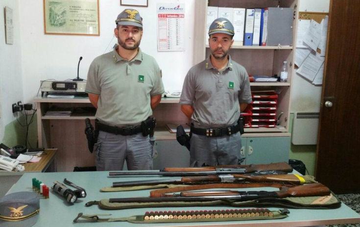 cfs san sosti sequestro