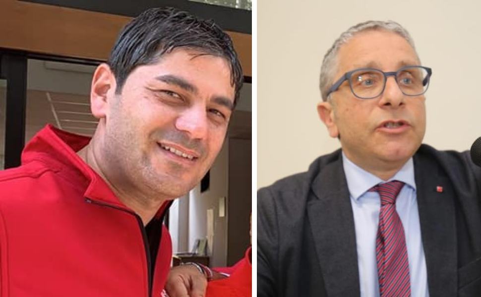 Beni confiscati alle mafie, Cgil: "dai prefetti nessuna notizia sui progetti" 51 cgil simone celebre e luigi veraldi