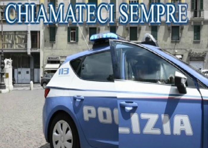 chiamateci sempre polizia
