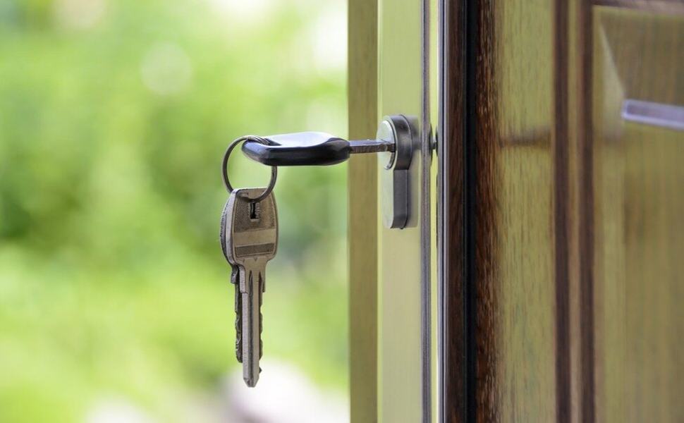 chiavi di casa porta
