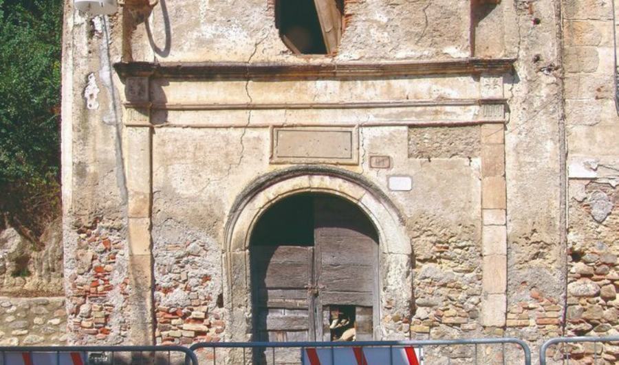 chiesetta ecce homo portapiana cosenza