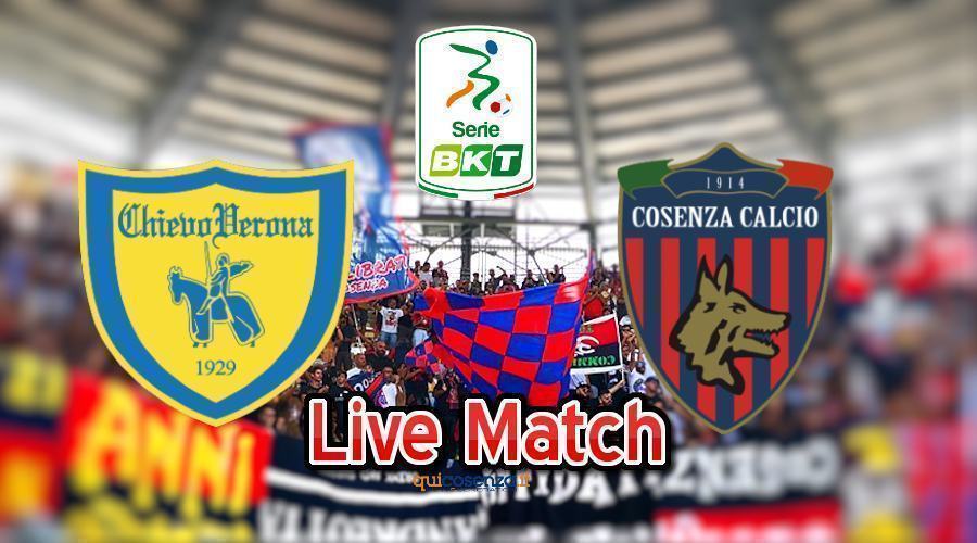 chievo Cosenza Live