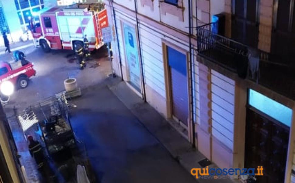 chiosco cosenza via giuliani