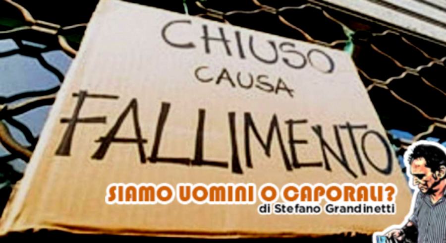 chiuso fallimento politica grandinetti