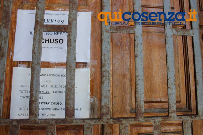 chiusura circolo pensionati diamante 3