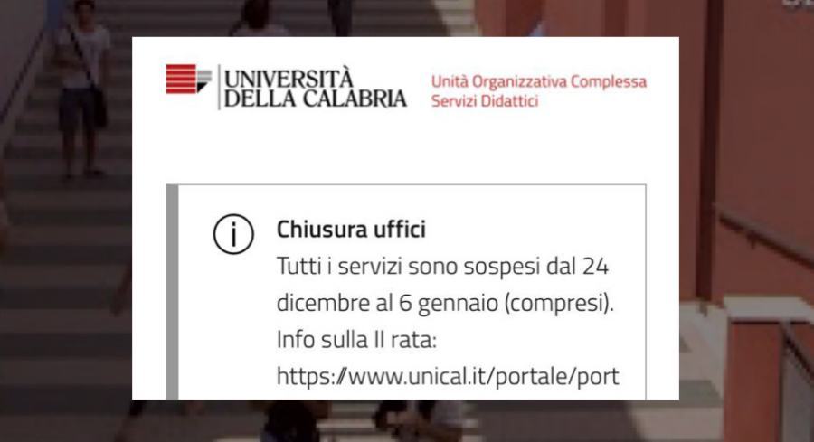 chiusura uffici unical rinnovamente e futuro