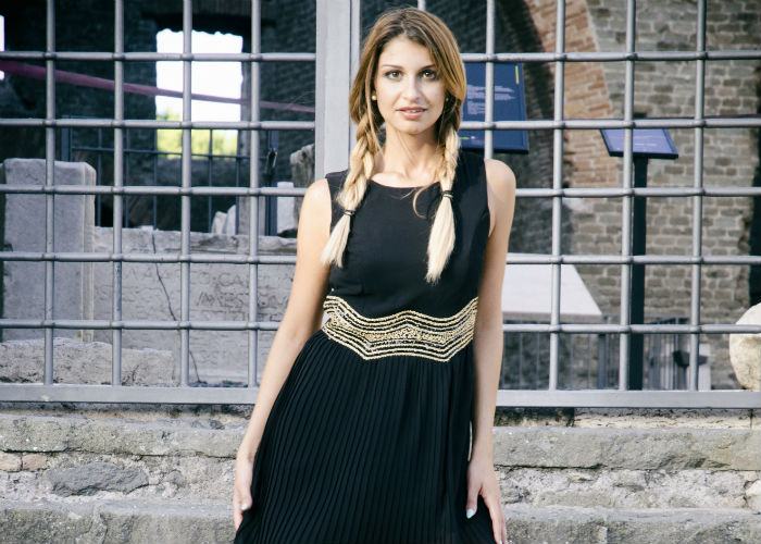 Vincitrice di 'Ciak si sfila' 2015 protagonista di uno shooting a Roma 53 ciak si sfila