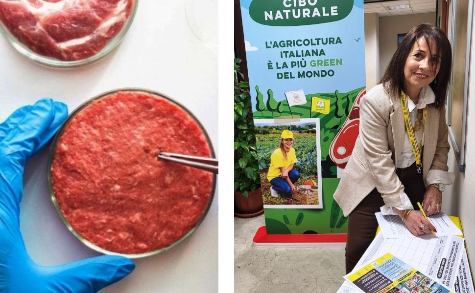 cibo sintetico Maria Borrelli cropani coldiretti 1