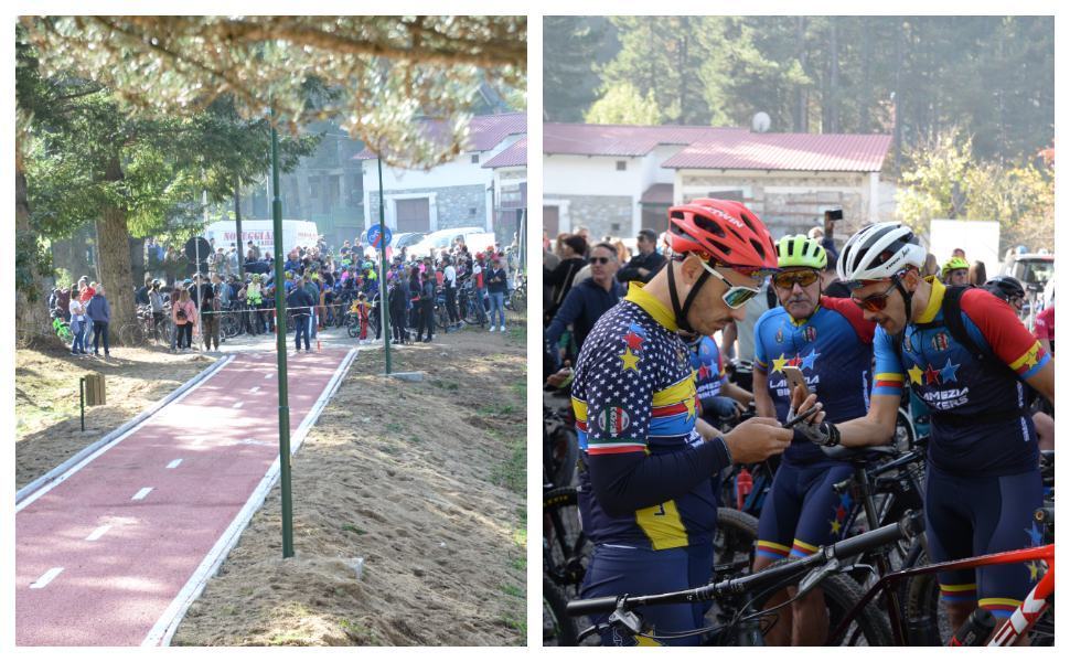 Sila, la ciclopista dell'Ampollino apre al pubblico. Boom di visitatori e ciclisti 51 ciclopista Ampollino