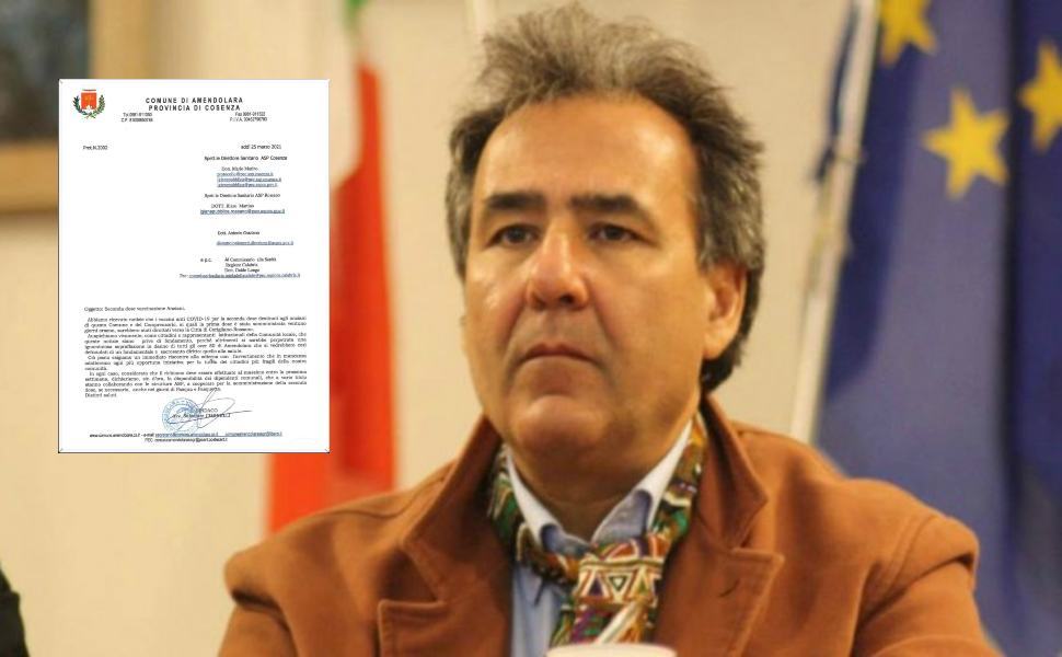 Amendolara, «Vaccini dirottati su Corigliano-Rossano?». Duro intervento del sindaco 51 ciminelli 2
