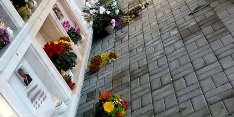 Furto 'ignobile' al cimitero di Firmo, trafugati sottovasi in rame 53 cimitero 2