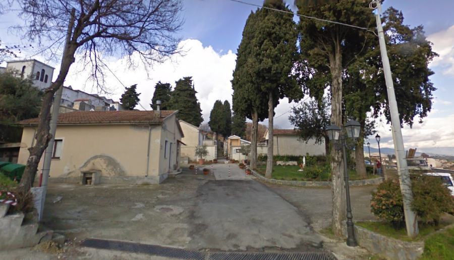 cimitero comunale altomonte