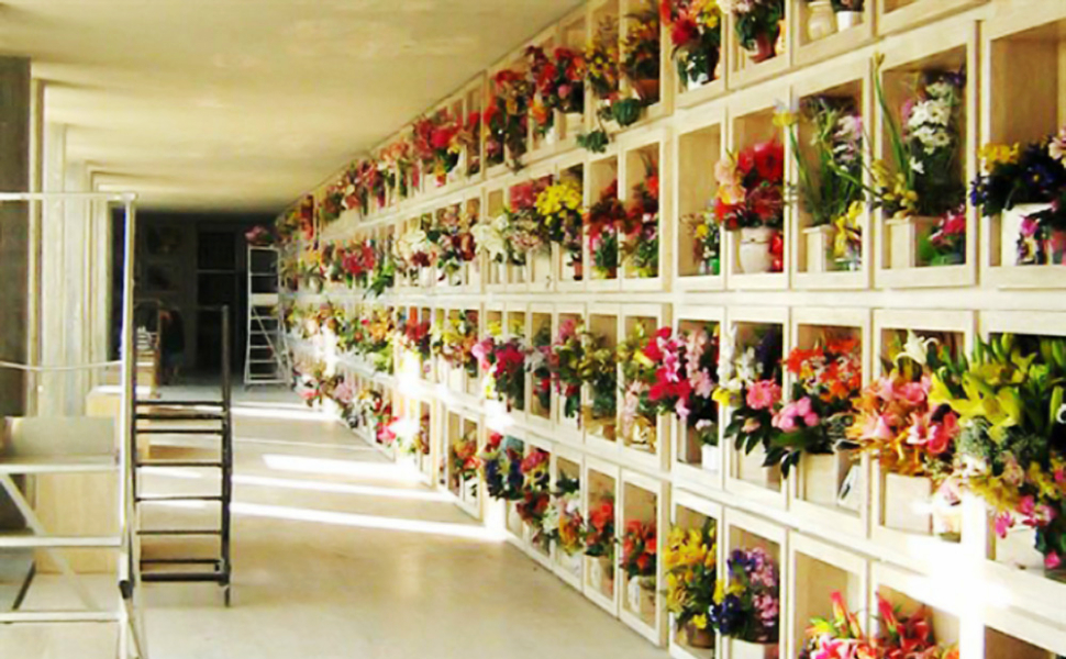 cimitero fiori