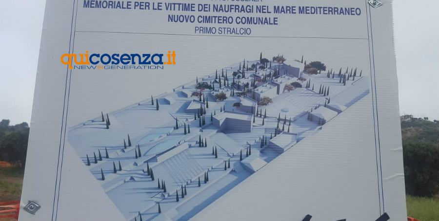 cimitero migranti tarsia primo stralcio