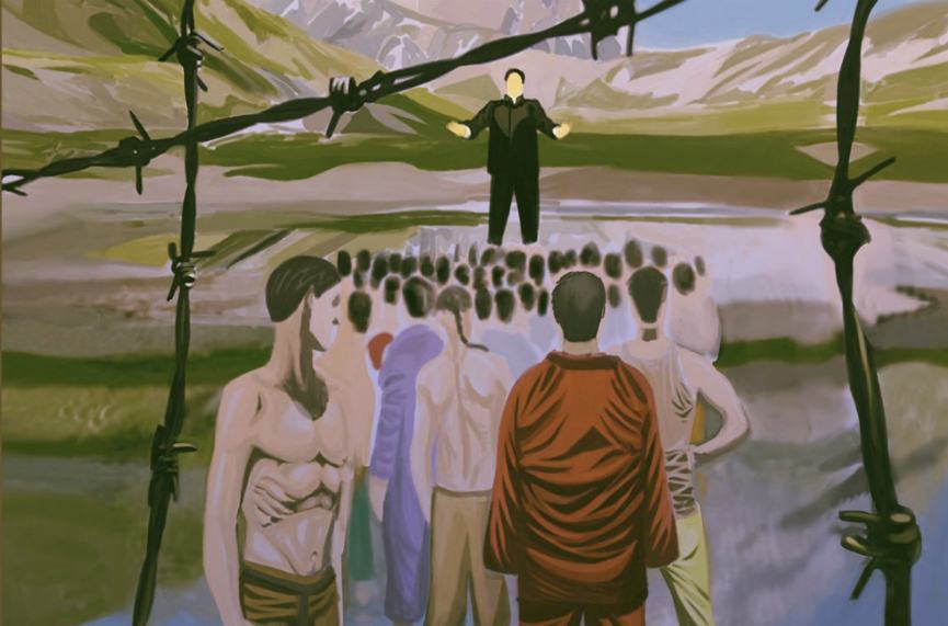 cinesi campi concentramento