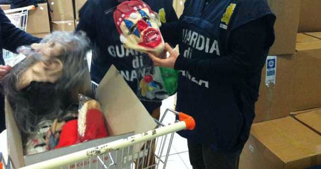 cinesi prodotti carnevale