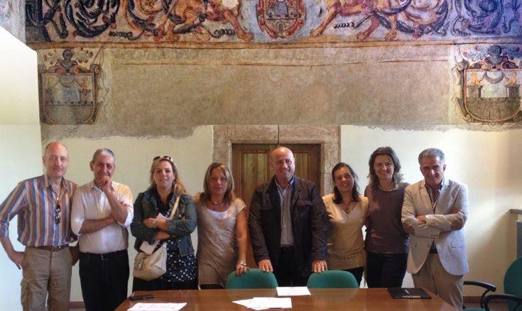 cinque sensi di marcia