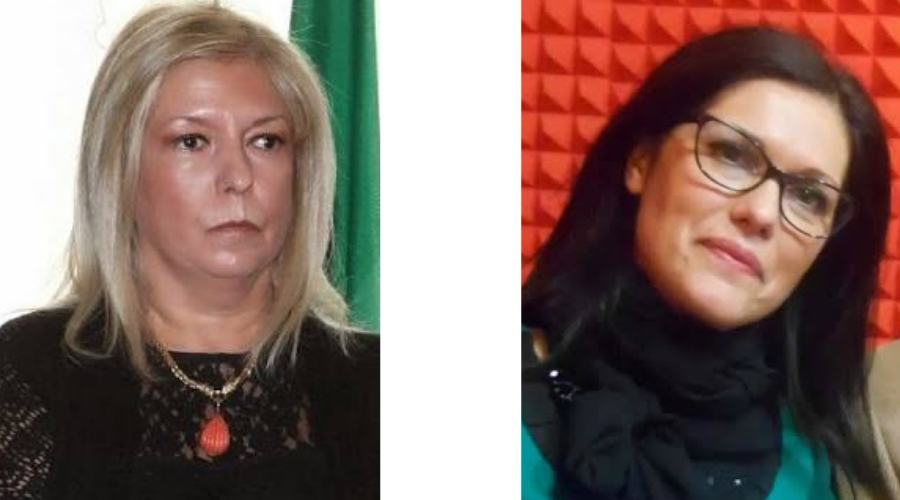 I messaggi del Prefetto all'imprenditrice: "Vedrai, insieme faremo grandi cose" 51 cinzia falcone e il prefetto Paola Galeone